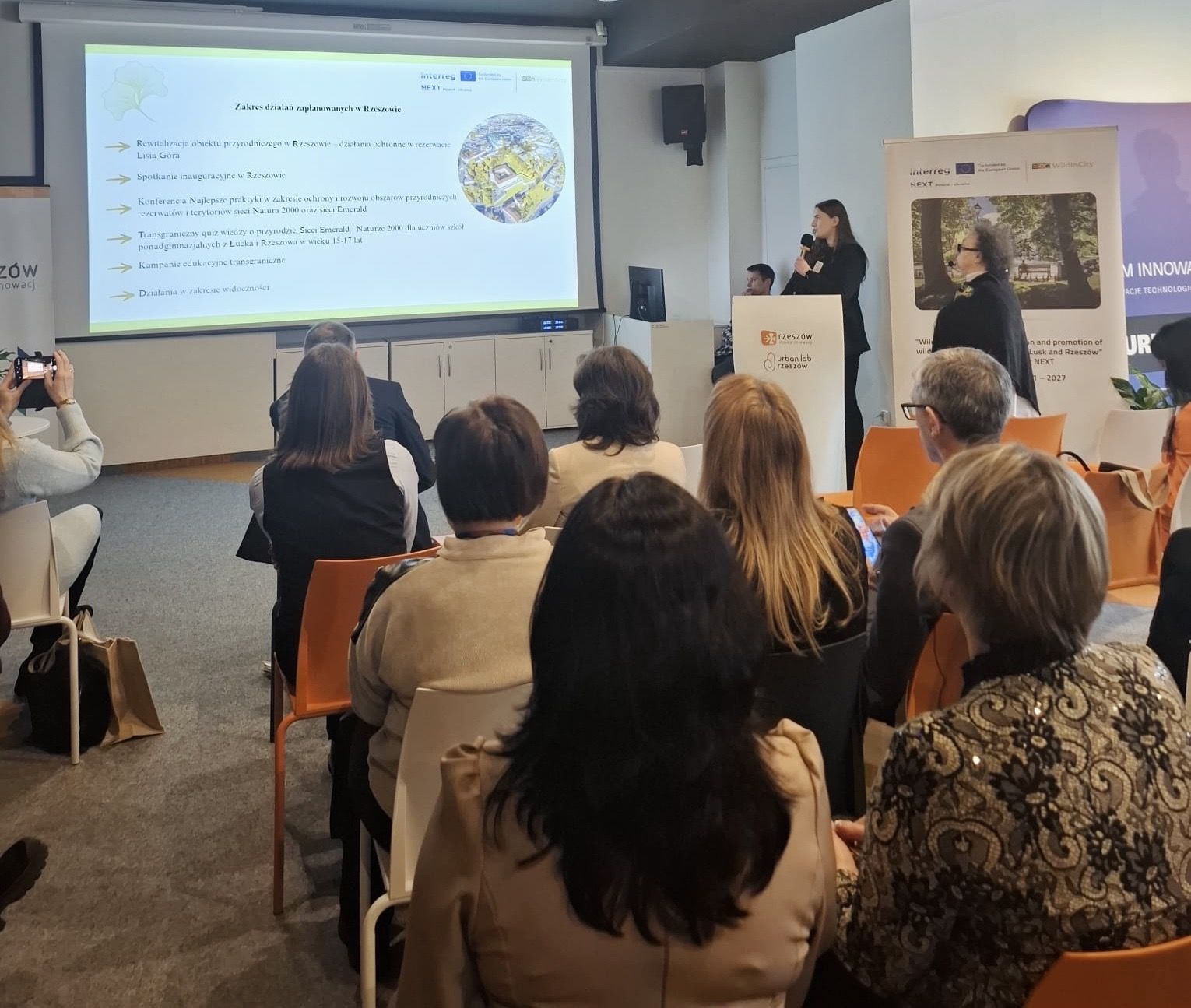 Uczestnicy wydarzenia