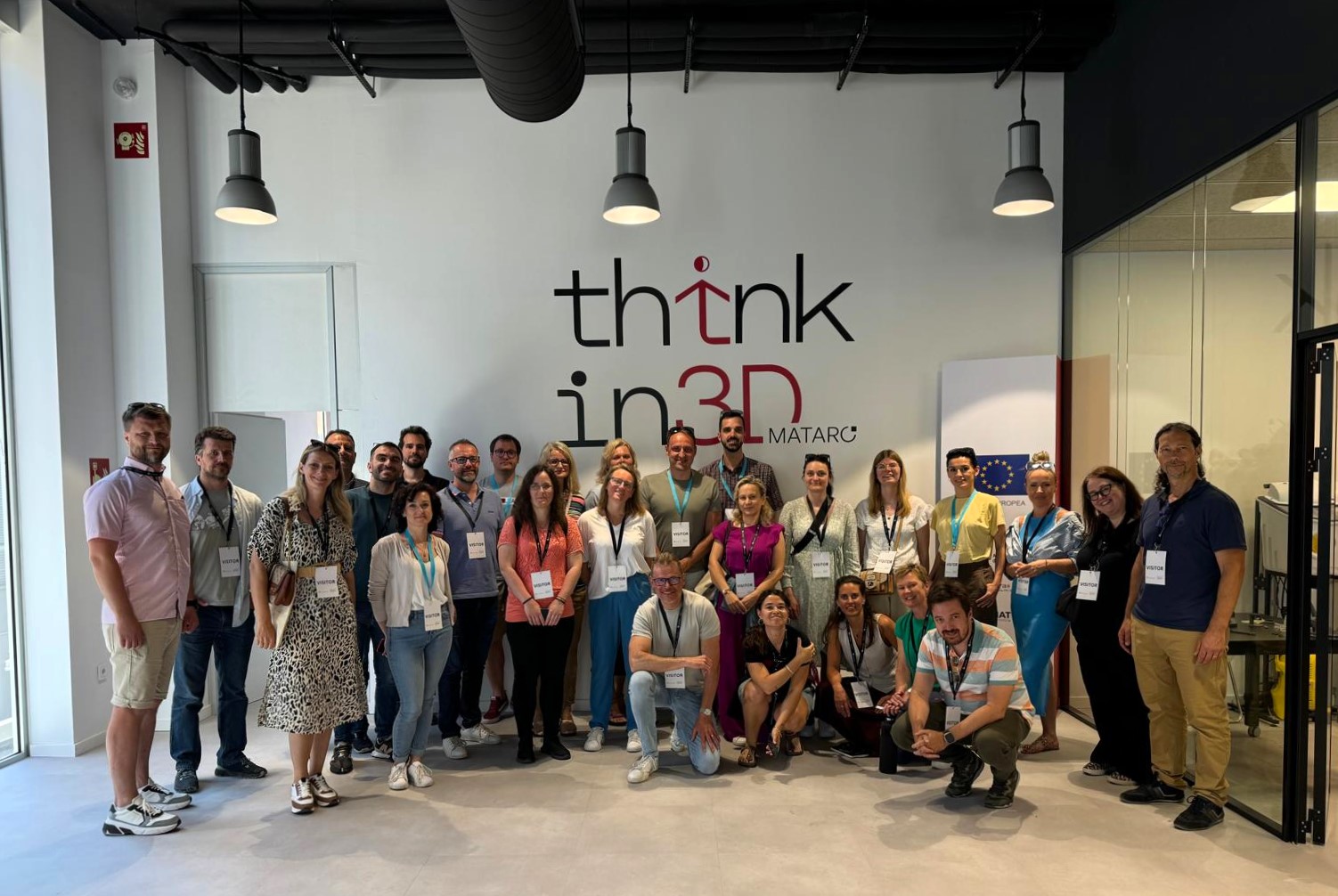 Uczestnicy wydarzenia realizowanego w ramach projektu