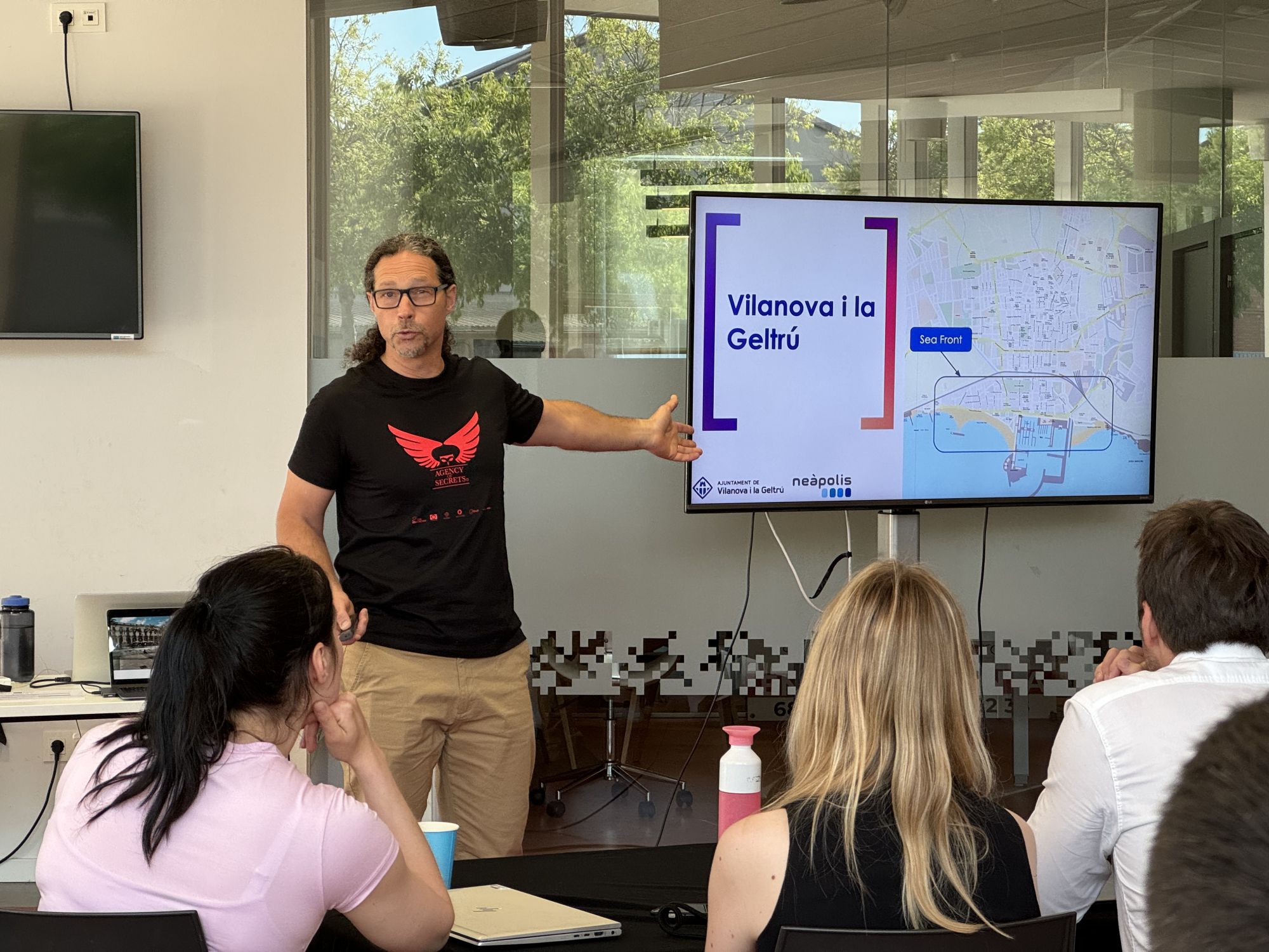 Uczestnicy wydarzenia realizowanego w ramach projektu