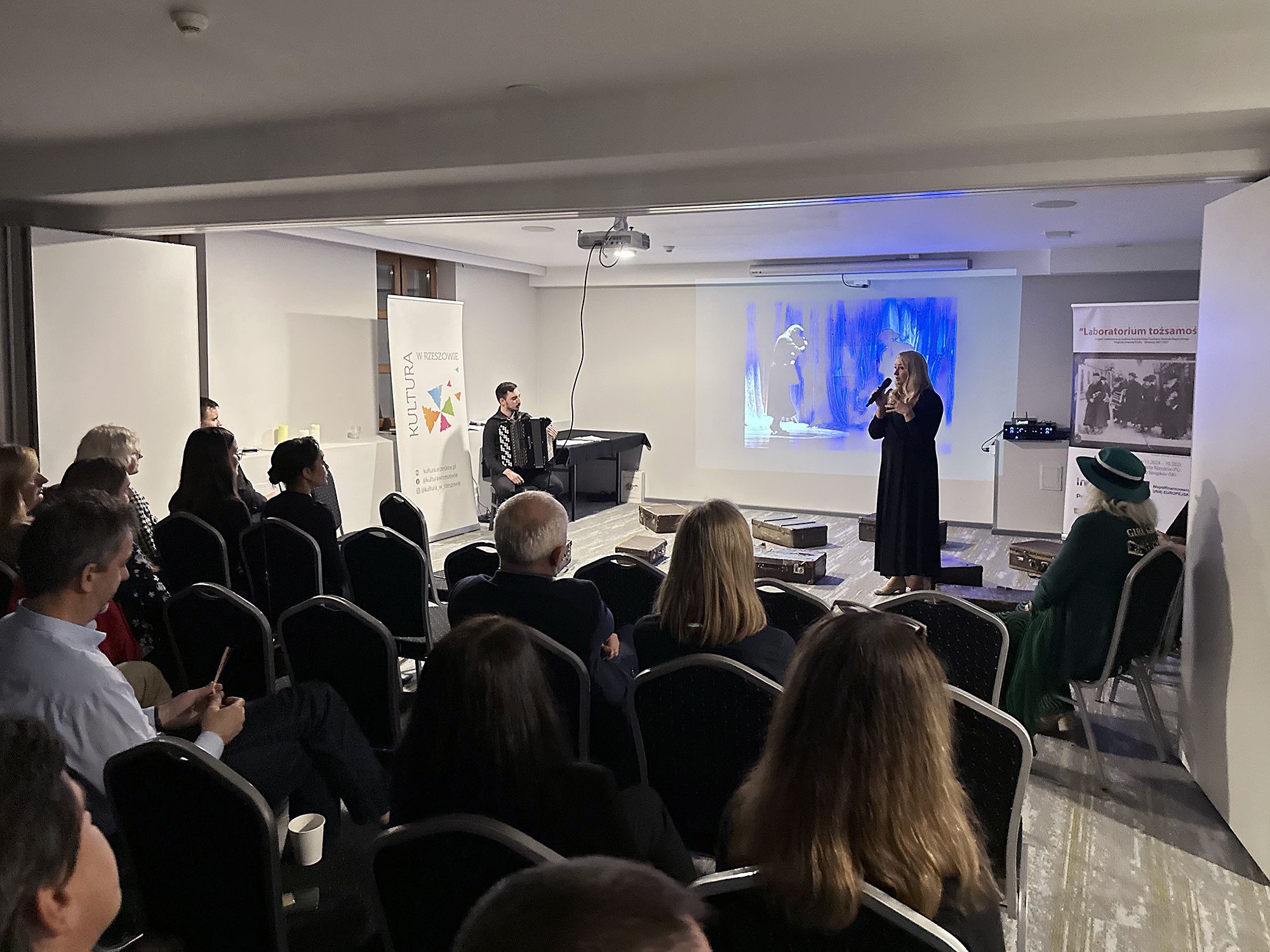 Uczestnicy wydarzenia