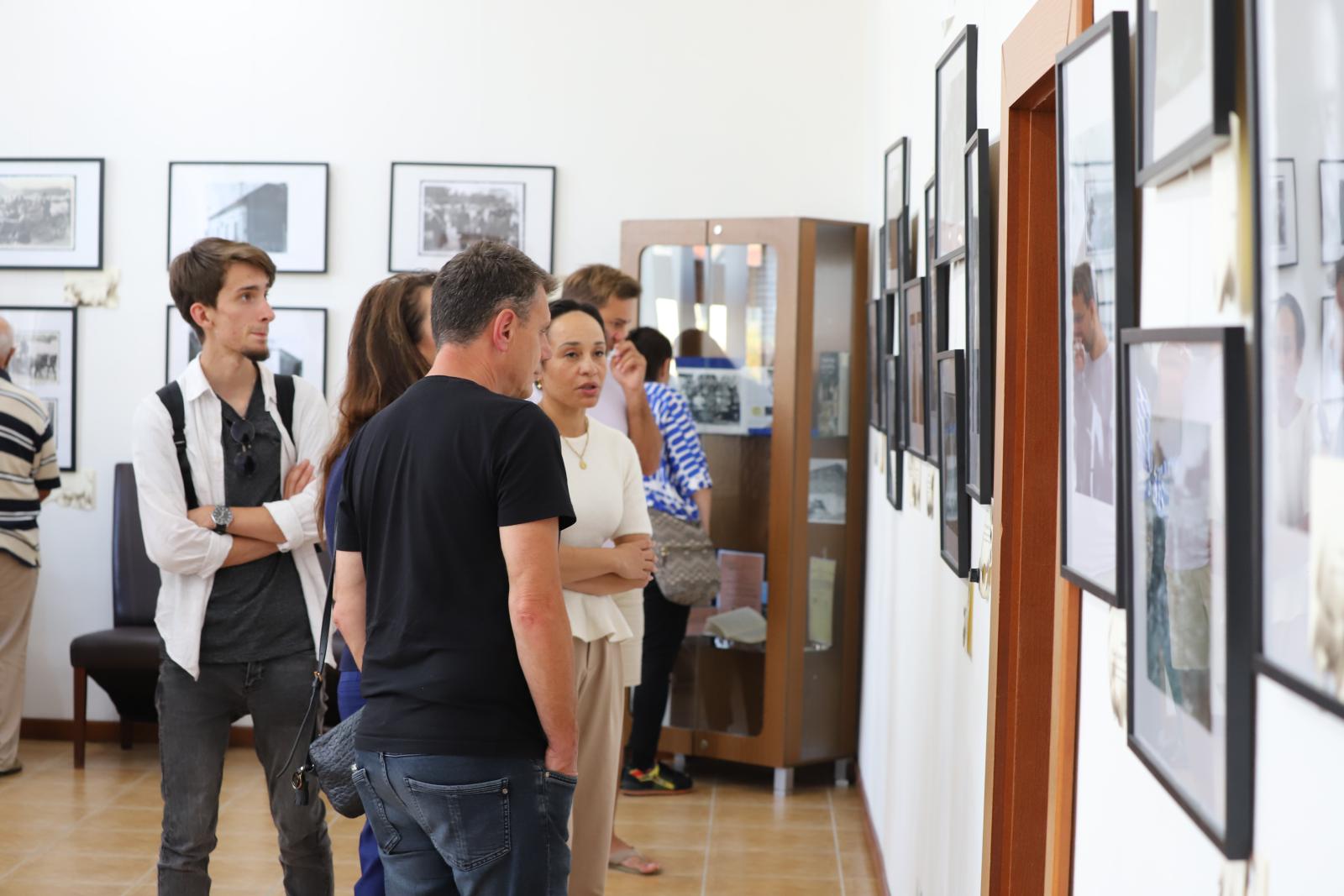 Uczestnicy wydarzenia organizowanego w ramach projektu