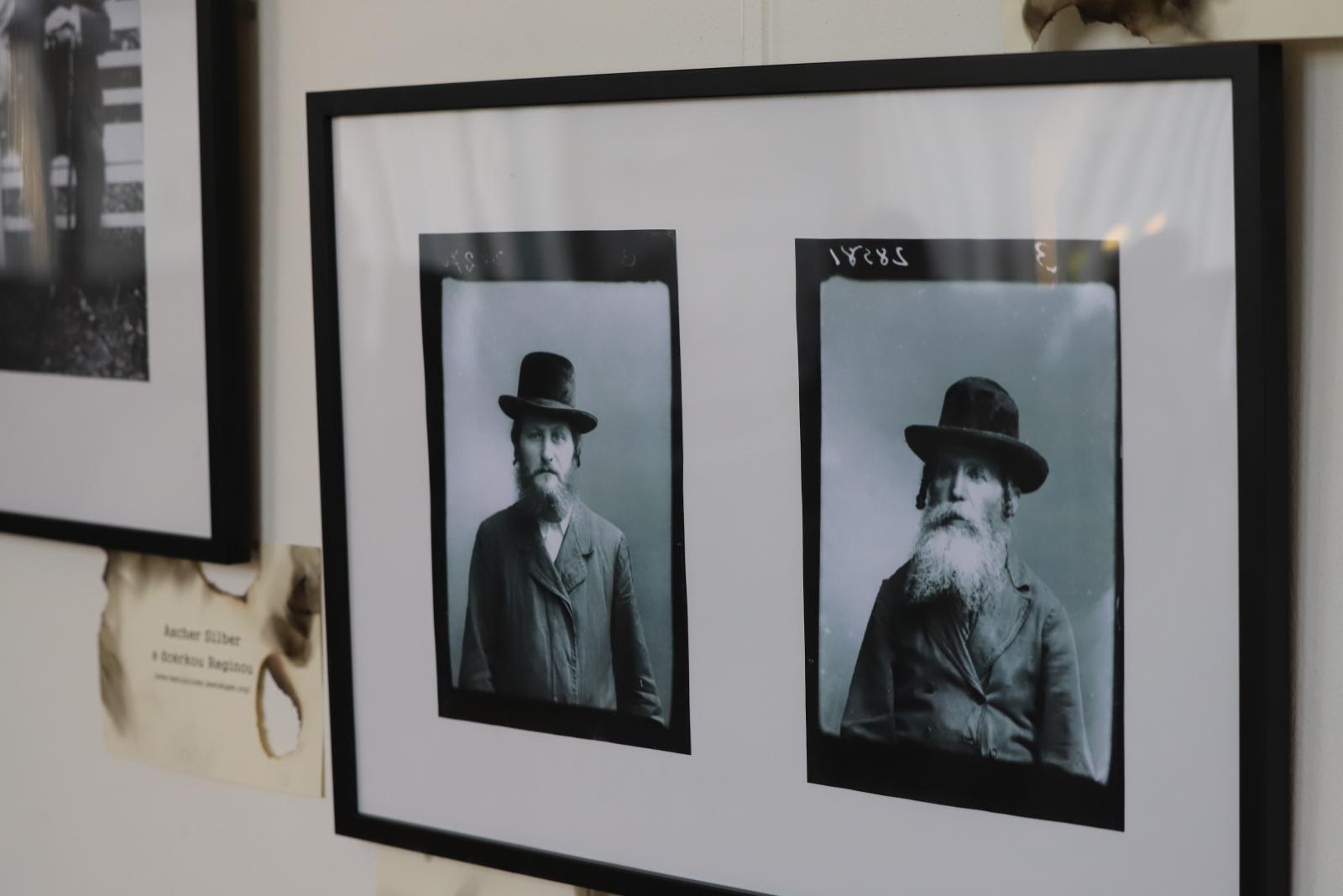 Wystawa eksponowana w ramach projektu