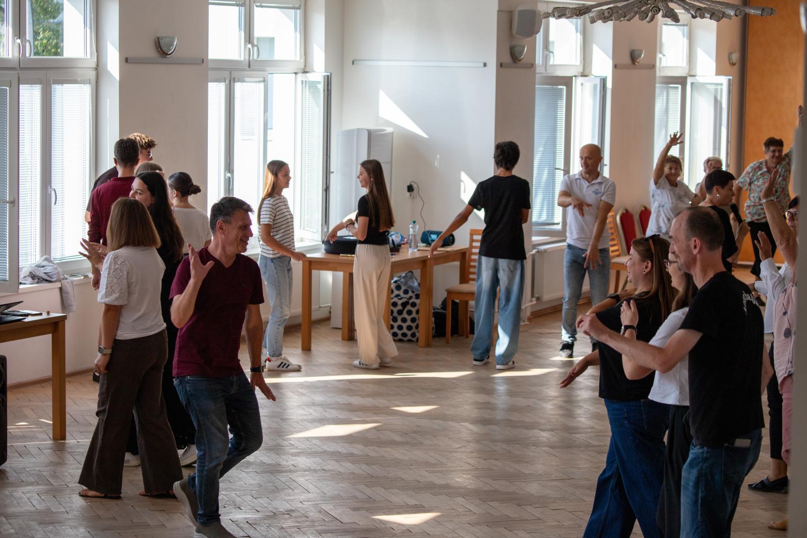 Uczestnicy wydarzenia