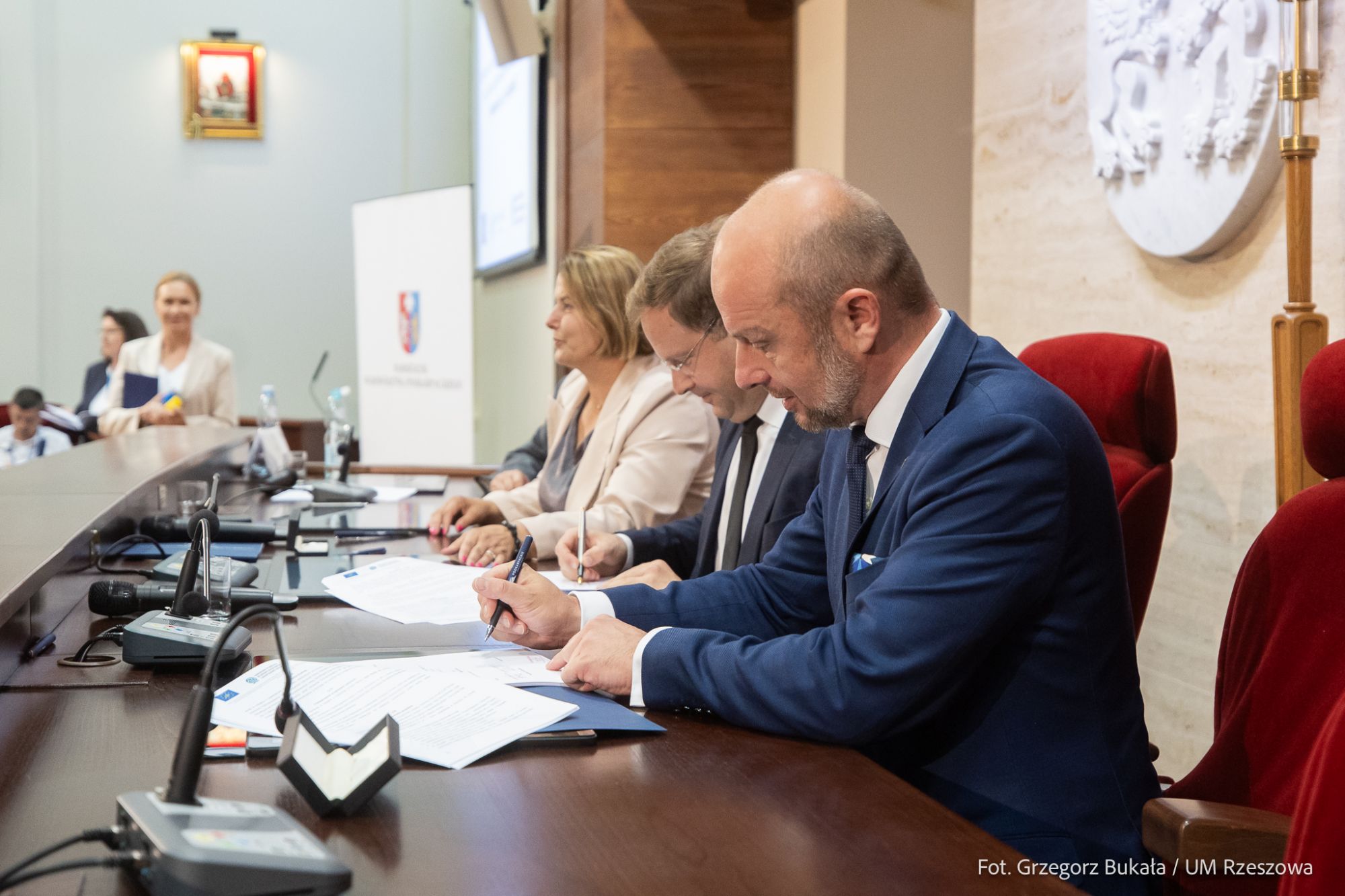 Podpisanie umowy partnerskiej