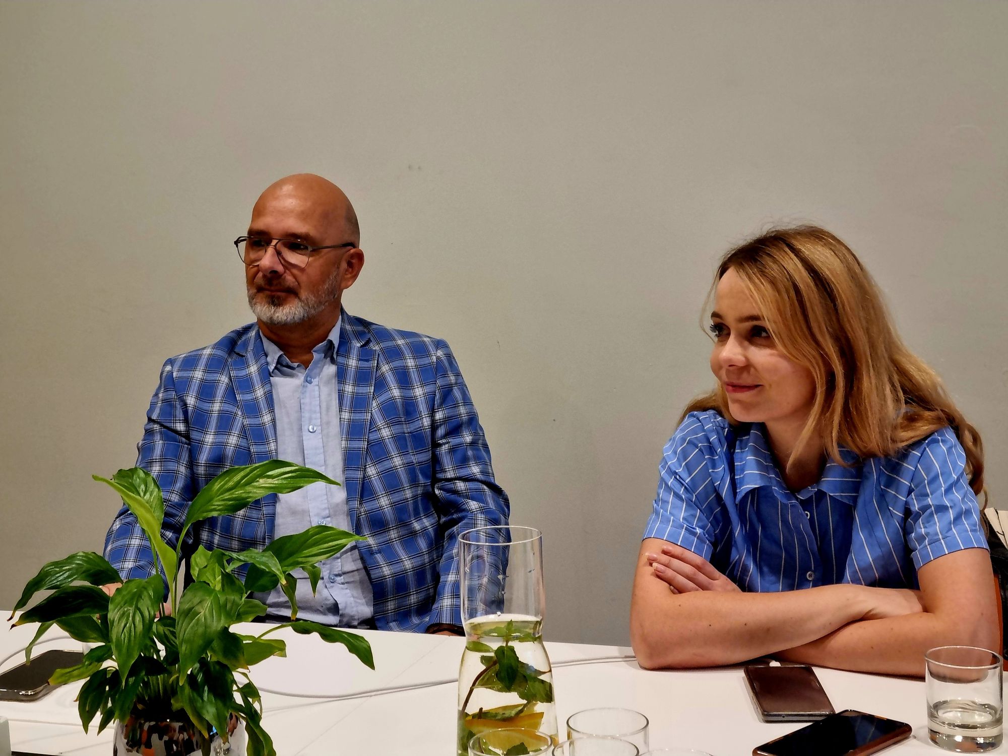 Uczestnicy wydarzenia