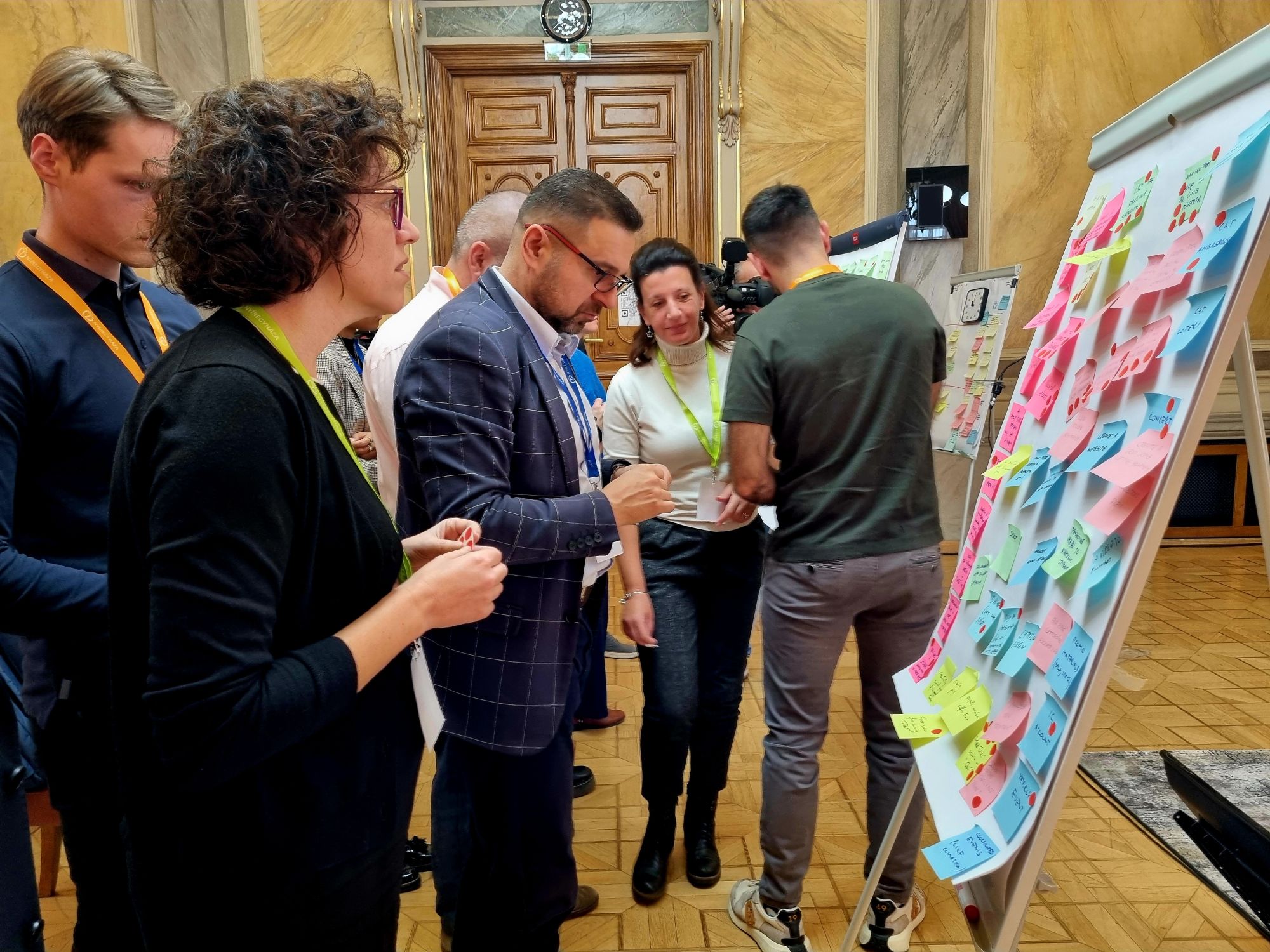 Uczestnicy wydarzenia