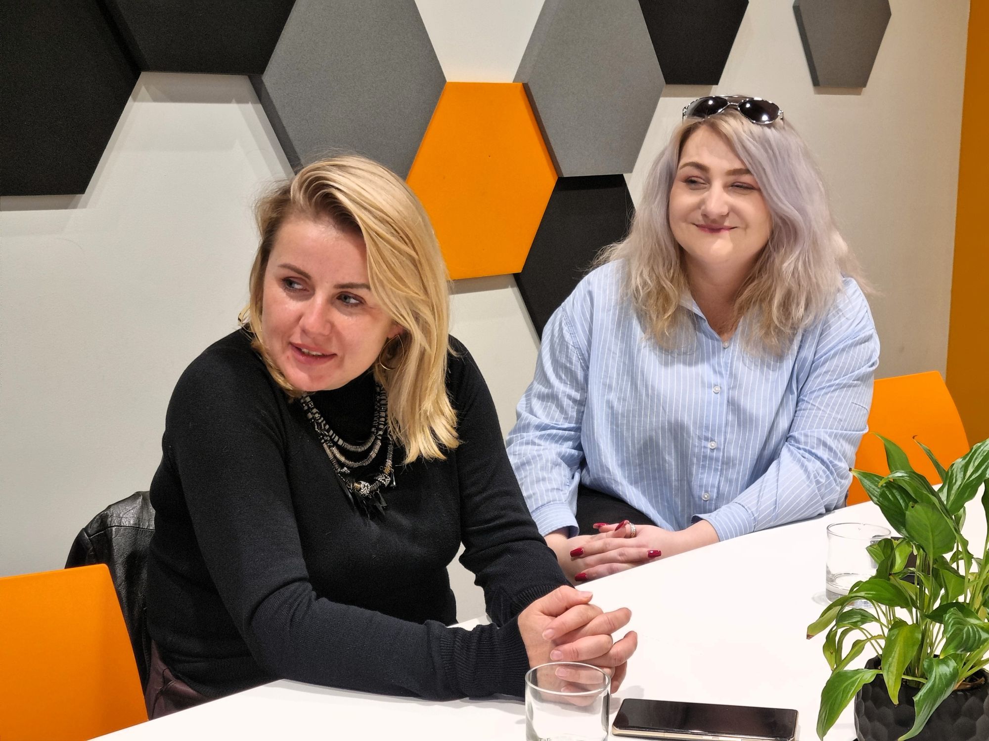 Uczestnicy wydarzenia organizowanego w ramach projektu