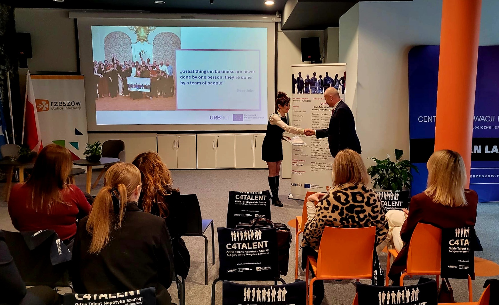 Wydarzenie organizowane w ramach projektu