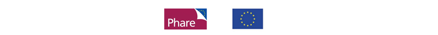 Logo Program Phare 2002, Flaga Unii Europejskiej
