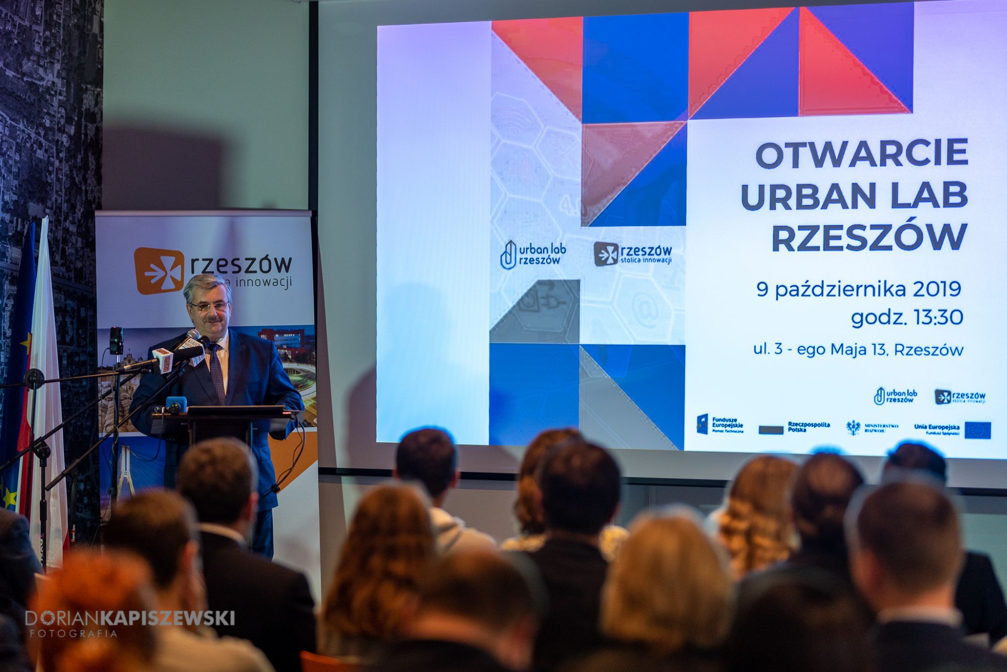 Przem&oacute;wienie Zastępcy Prezydenta Miasta Rzeszowa Marka Ustrobińskiego