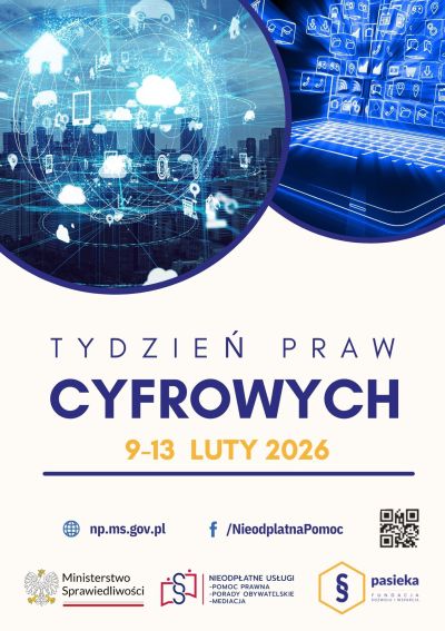 Tydzień Praw Cyfrowych - e-plakat
